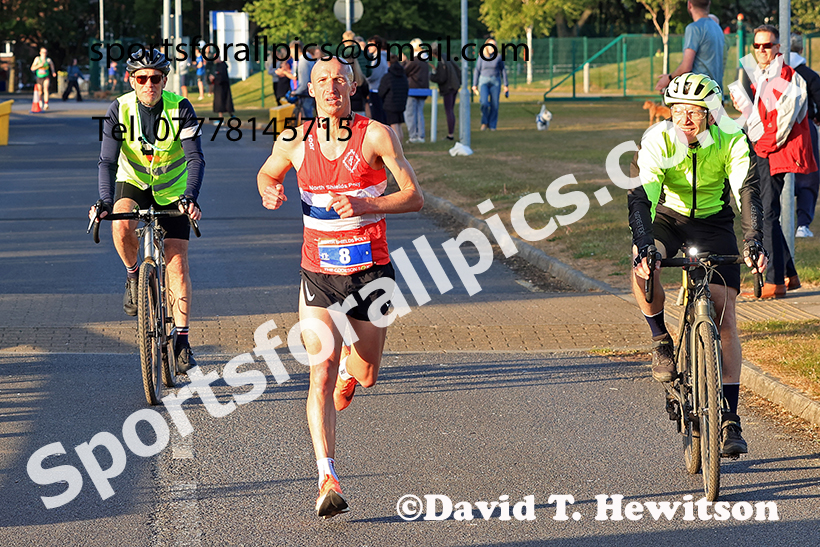 The 2025 Clive Cookson 10k Road Race, Monkseaton, near Whitley Bay. Photo: David T. Hewitson/Sports for All Pics